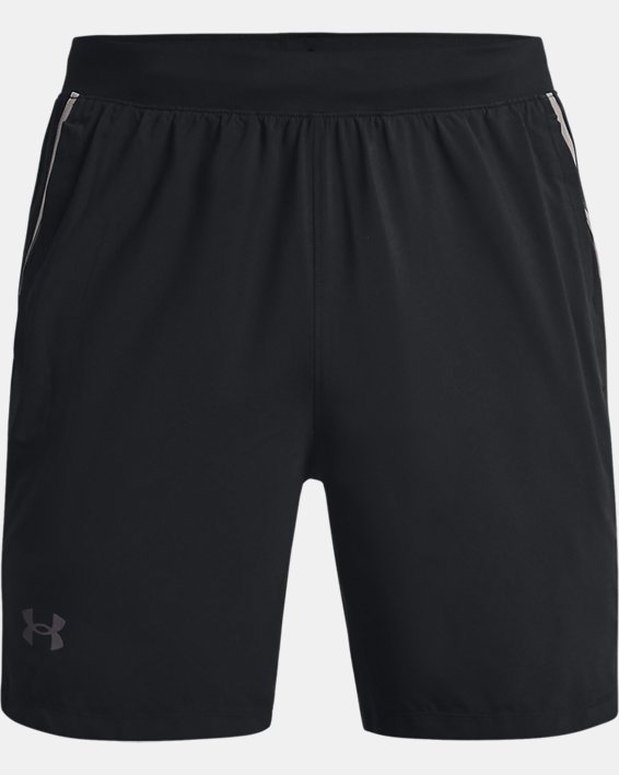 Men's UA Launch SW 7'' CMe Shorts, Black, pdpMainDesktop image number 5
